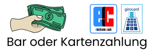 Zahlungsmethoden 