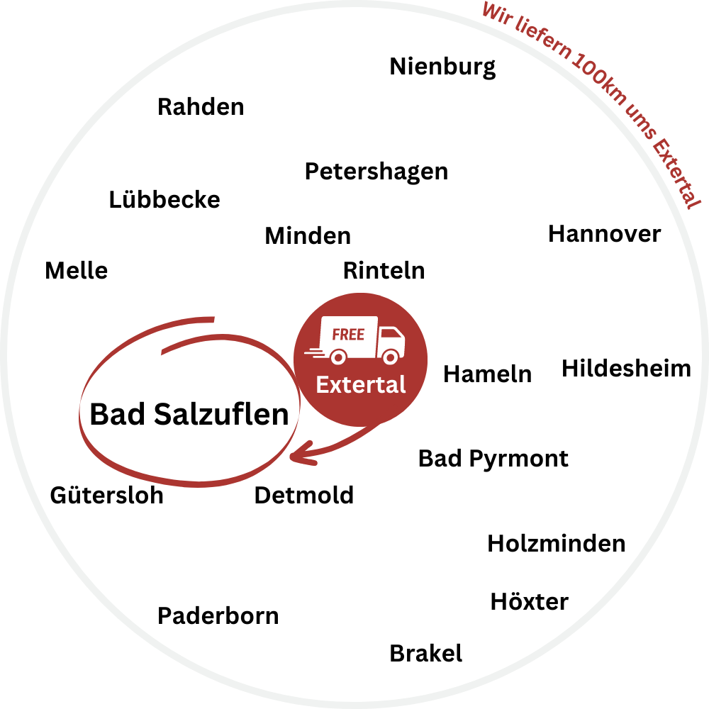 Holzpellets Bad Salzuflen