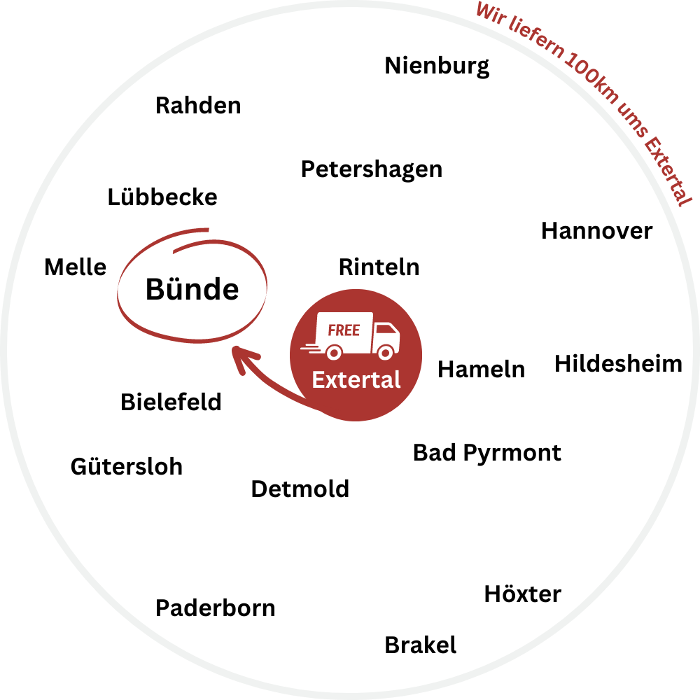 Holzpellets kaufen Bünde