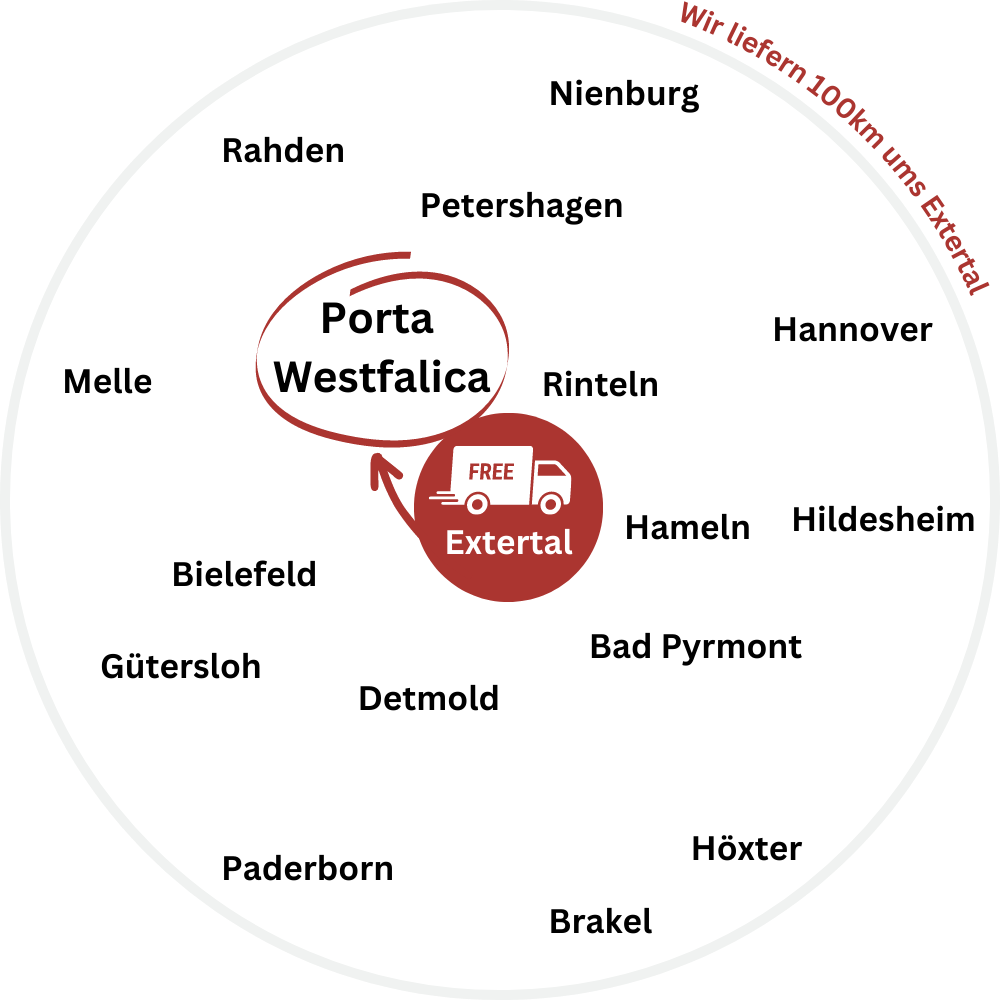 Brennholz Porta Westfalica