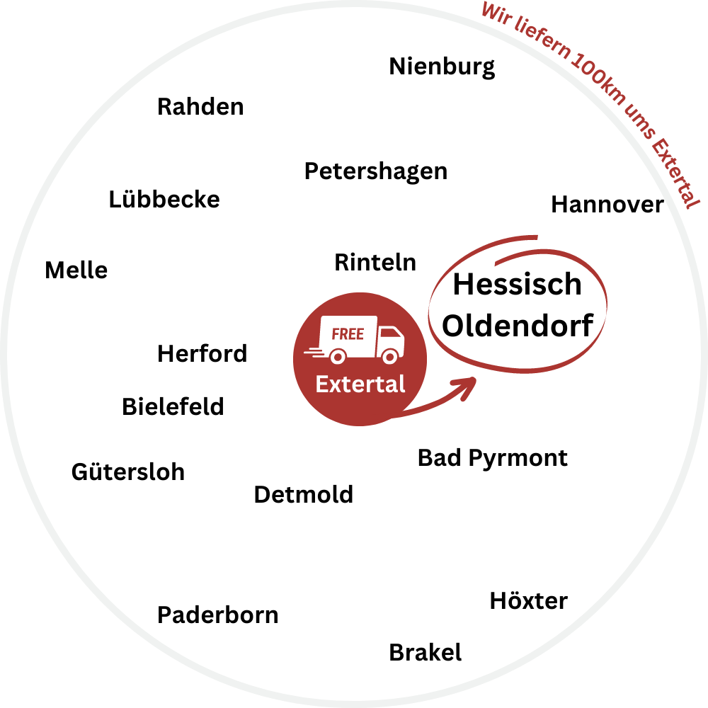 Brennholz & Kaminholz kaufen Hessisch Oldendorf