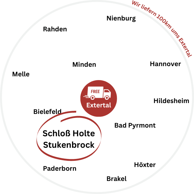 BrennholzSchloß Holte-Stukenbrock