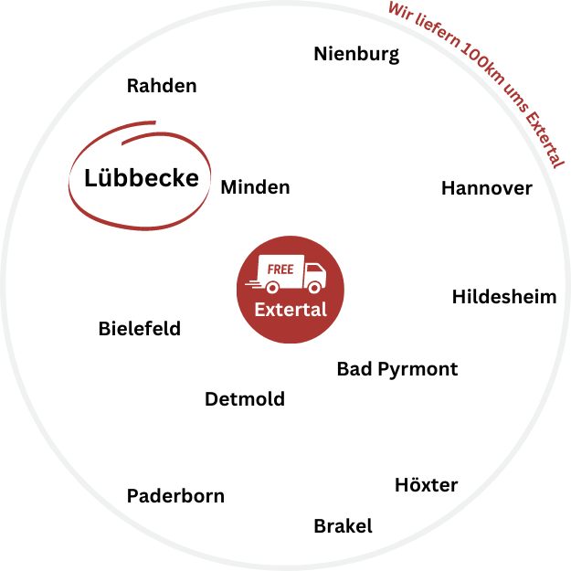 Brennholz, Pellets & Briketts in Lübbecke