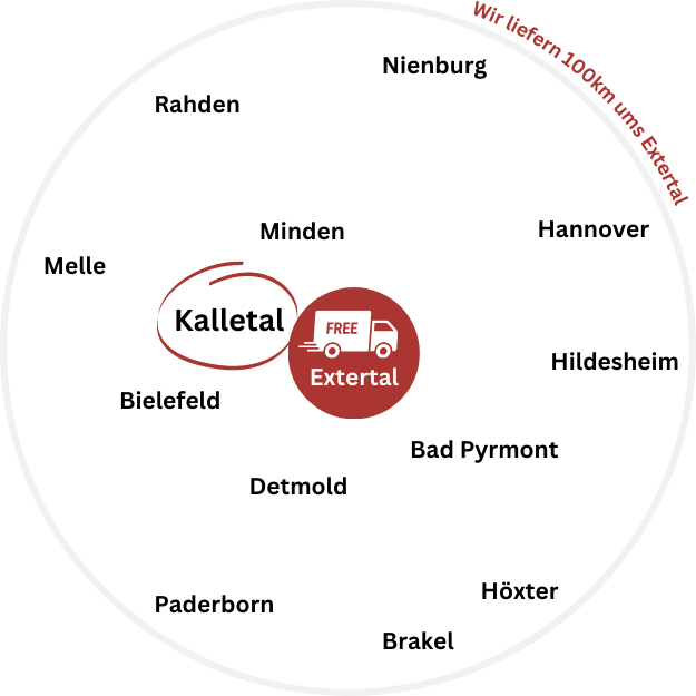 Brennholz, Pellets & Briketts in Kalletal