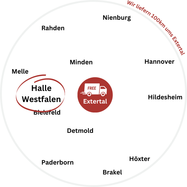 Brennholz, Pellets & Briketts in Halle (Westfalen)