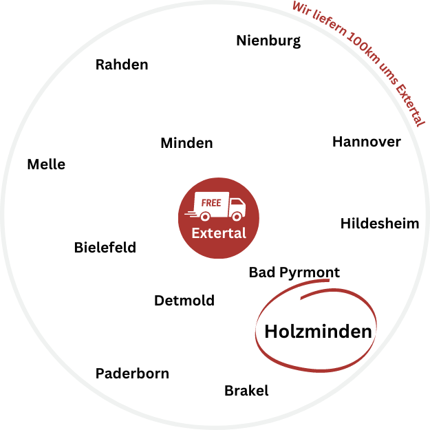 Brennholz, Pellets & Briketts in Holzminden