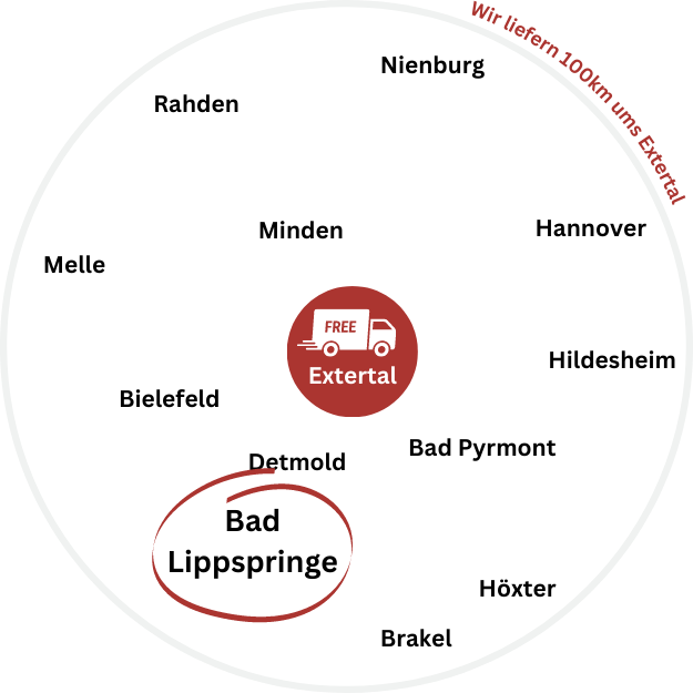 Brennholz, Pellets & Briketts in Bad Lippspringe