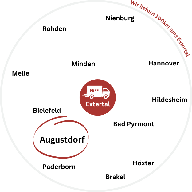 Brennholz, Pellets & Briketts in Augustdorf