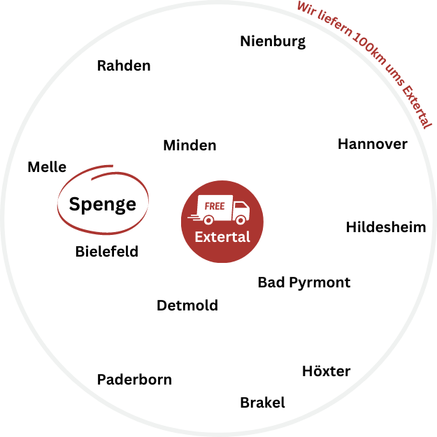 Brennholz, Pellets & Briketts in Spenge