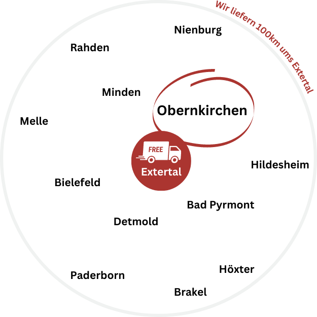 Brennholz, Pellets & Briketts in Obernkirchen