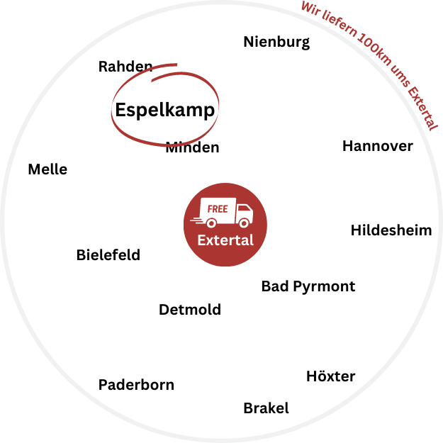 Brennholz, Pellets & Briketts in Espelkamp