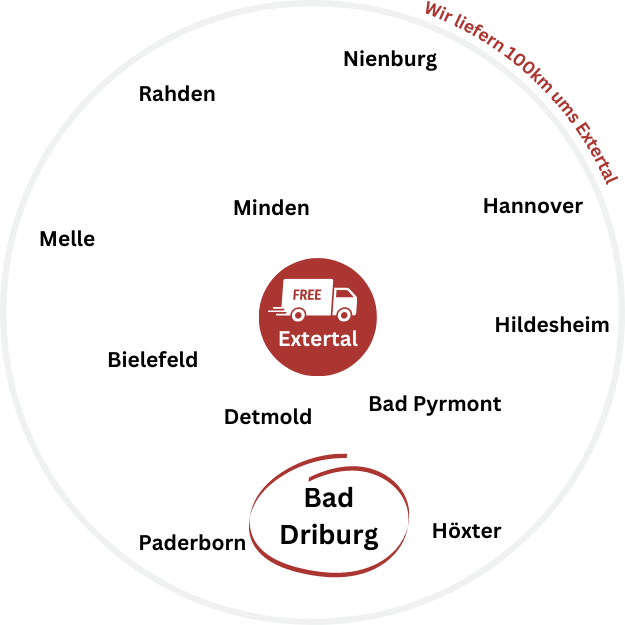 Brennholz Bad Driburg