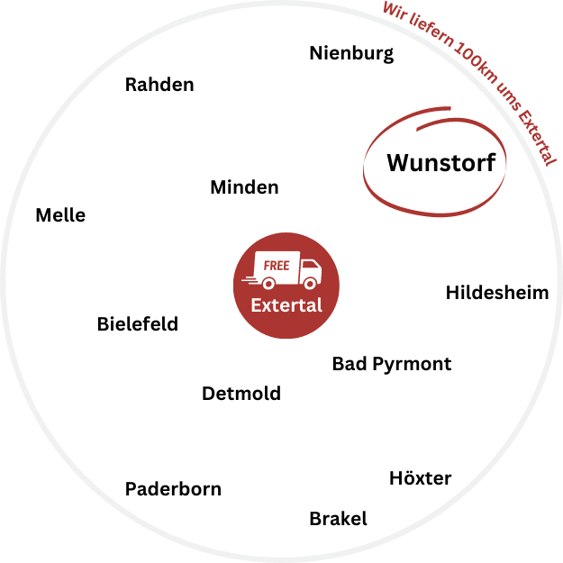 Brennholz, Pellets & Briketts in Wunstorf