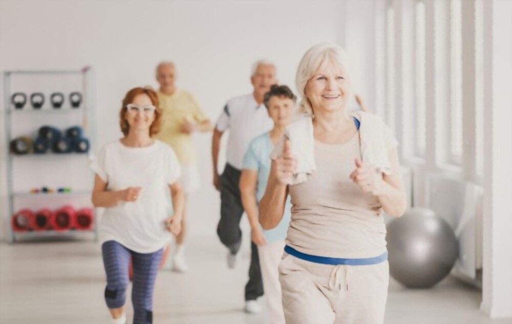 Herz-Kreislauf Training