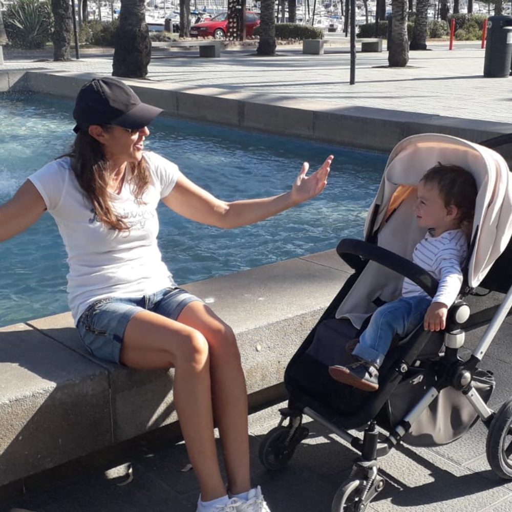 Lucia Ibiza Babysitter