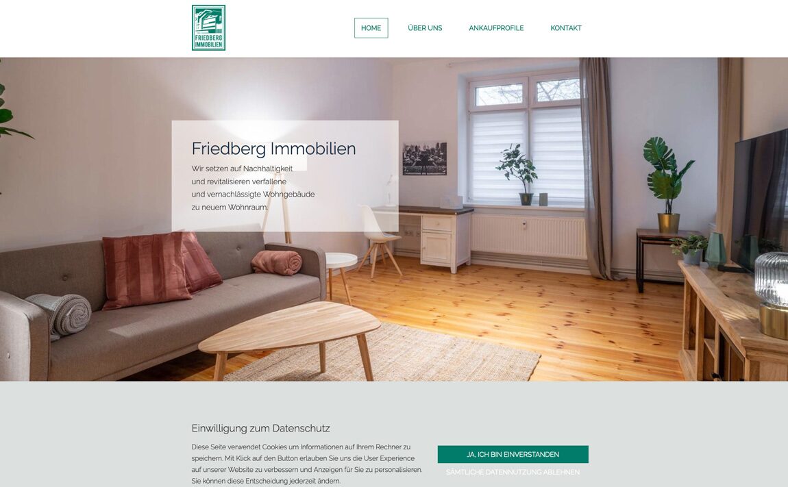 Webdesign für das Fotoeck