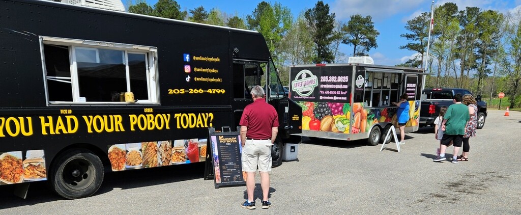 Food trucks in the City of Lake View Alabama