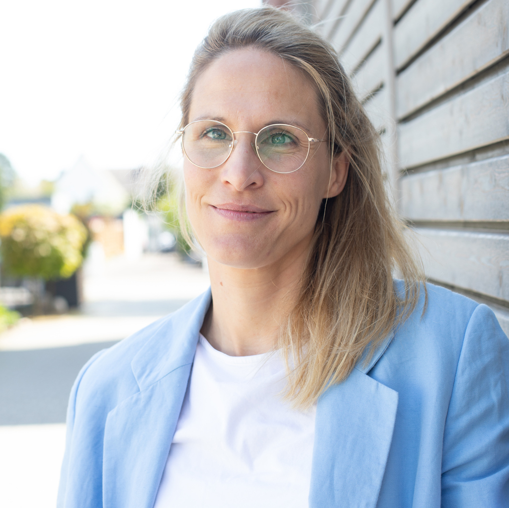 Logopädin Henriette Mevert, Gründerin von PODIUM Hamburg