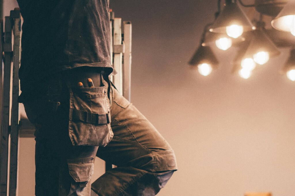 Fliesenverlegearbeiten