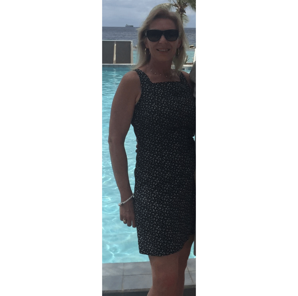 Sandy P, Client, Connection Point Coaching, Kelly Passfield Trainer