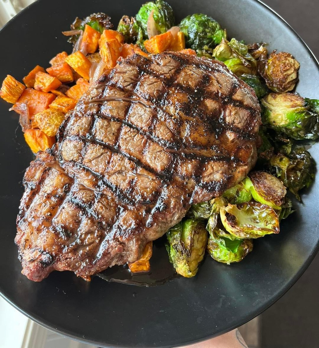 BBQ Duck Leg with Sweet Potato Slaw in Orange Beach, Alabama
