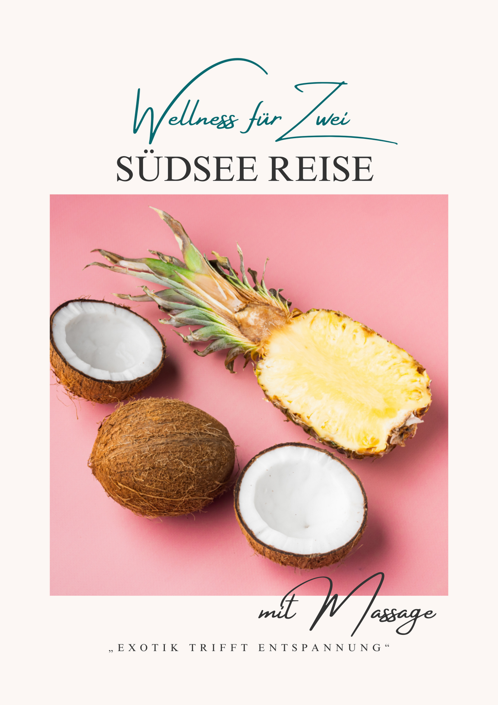 Südsee Reise