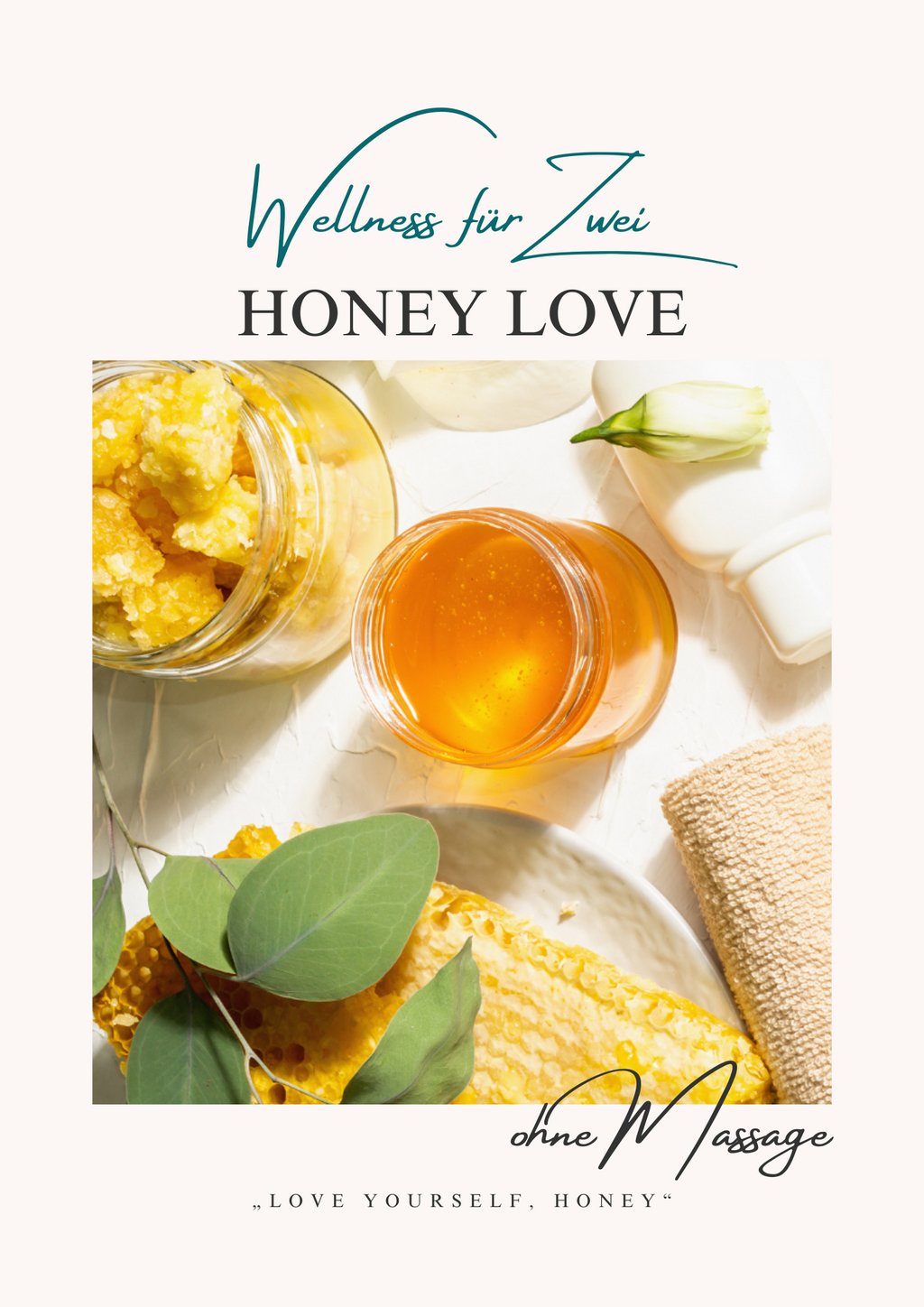 Wellness mit Honig