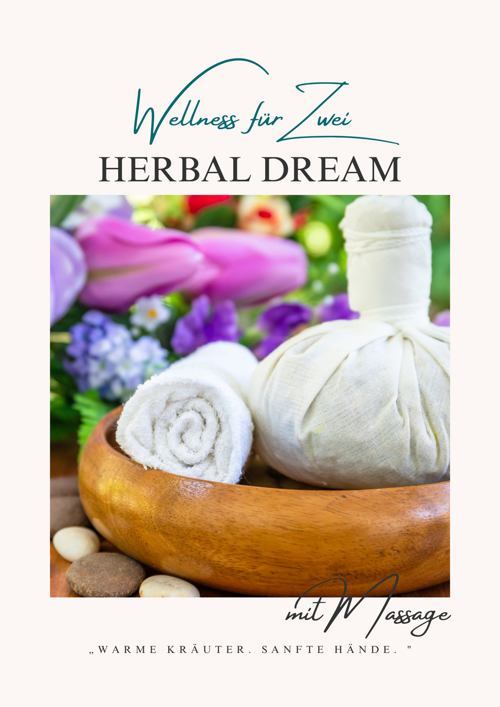 Kräuterstempelmassage