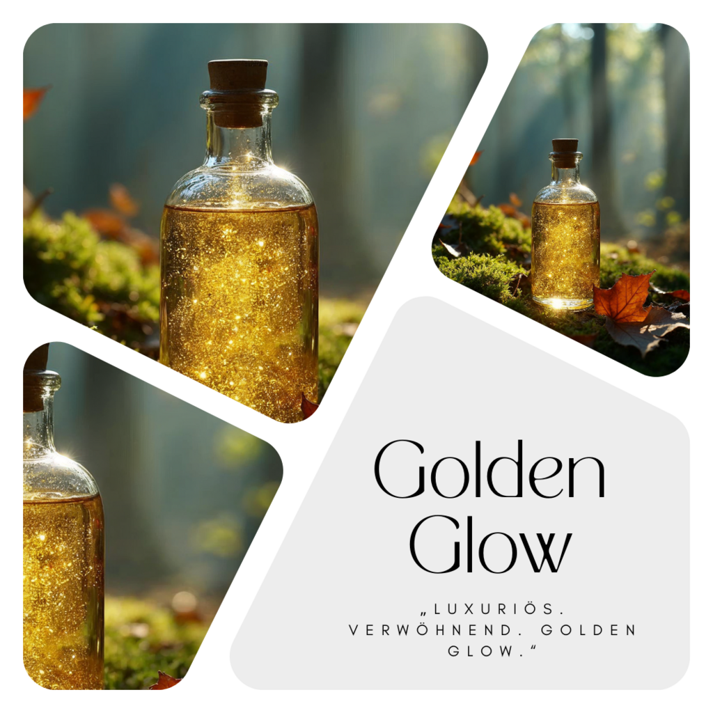 Golden Glow Gesichtsbehandlung