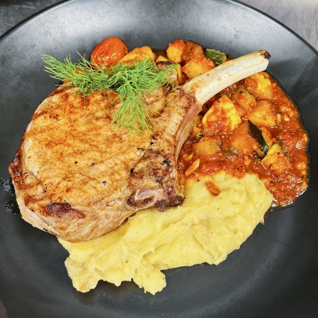 BBQ Duck Leg with Sweet Potato Slaw in Orange Beach, Alabama