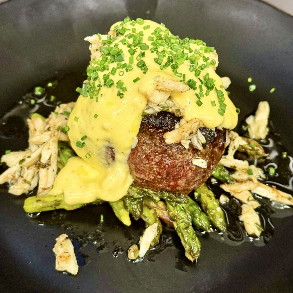 BBQ Duck Leg with Sweet Potato Slaw in Orange Beach, Alabama