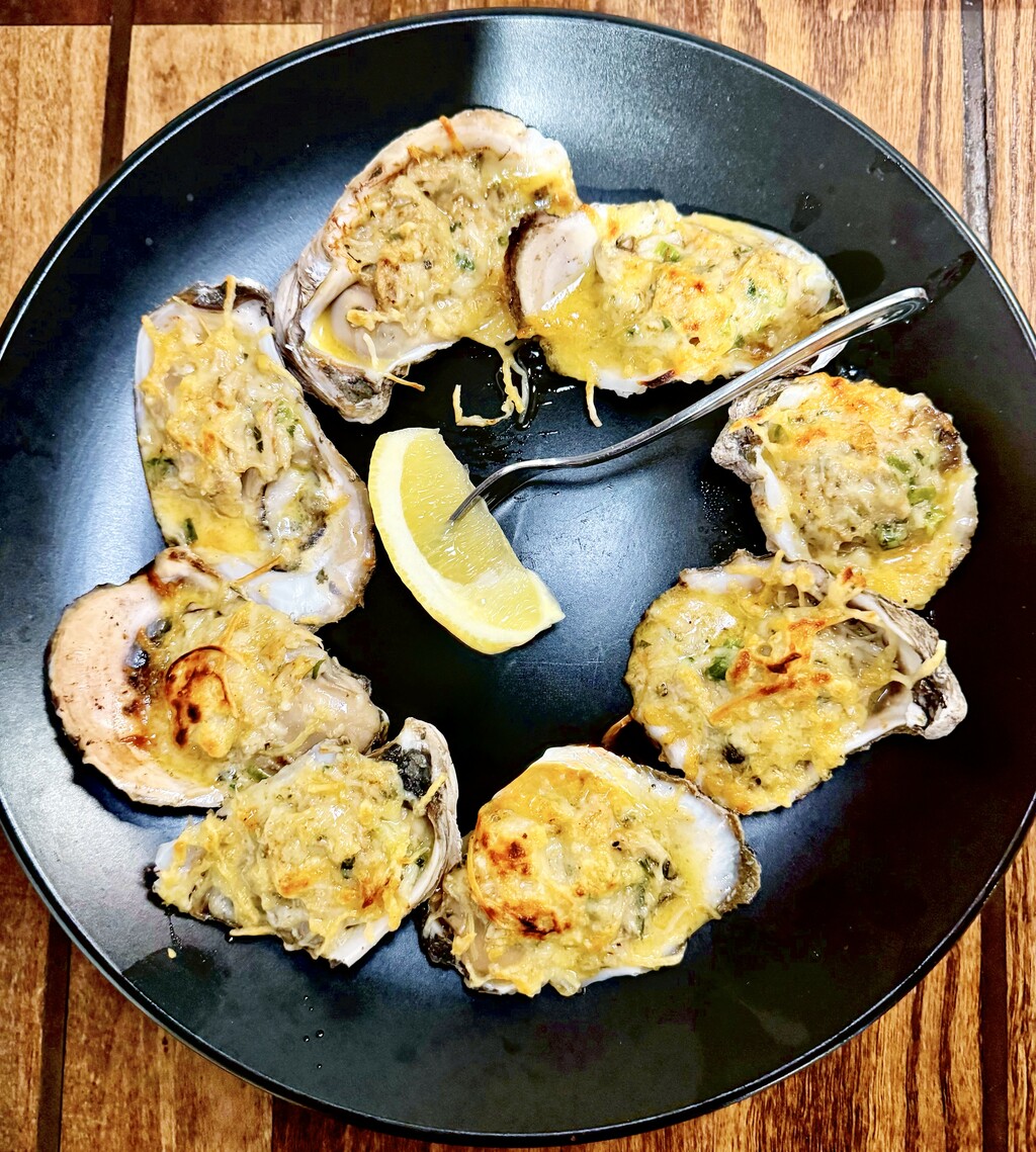 Crab Hush Puppies with Jalapeno Cucumber Ranch in Orange Beach, Alabama