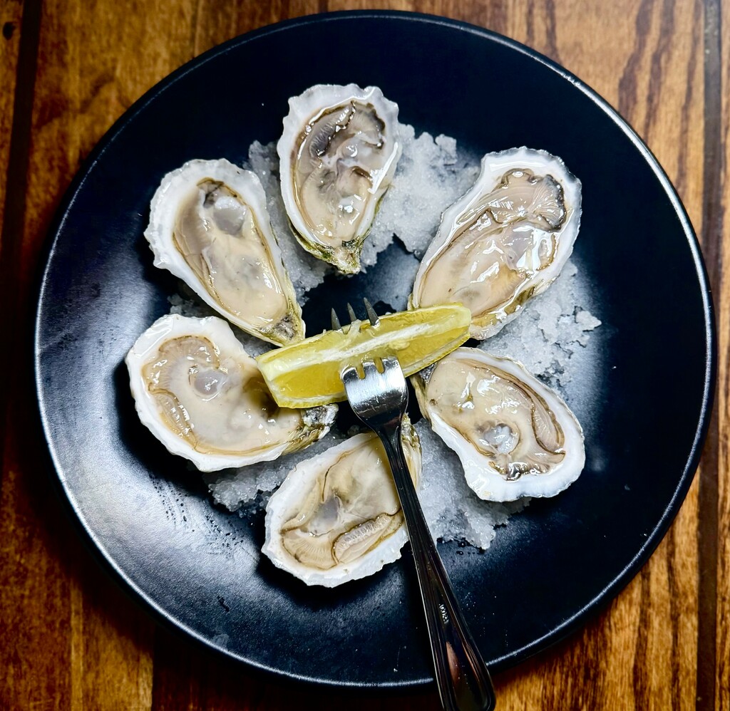 Crab Hush Puppies with Jalapeno Cucumber Ranch in Orange Beach, Alabama