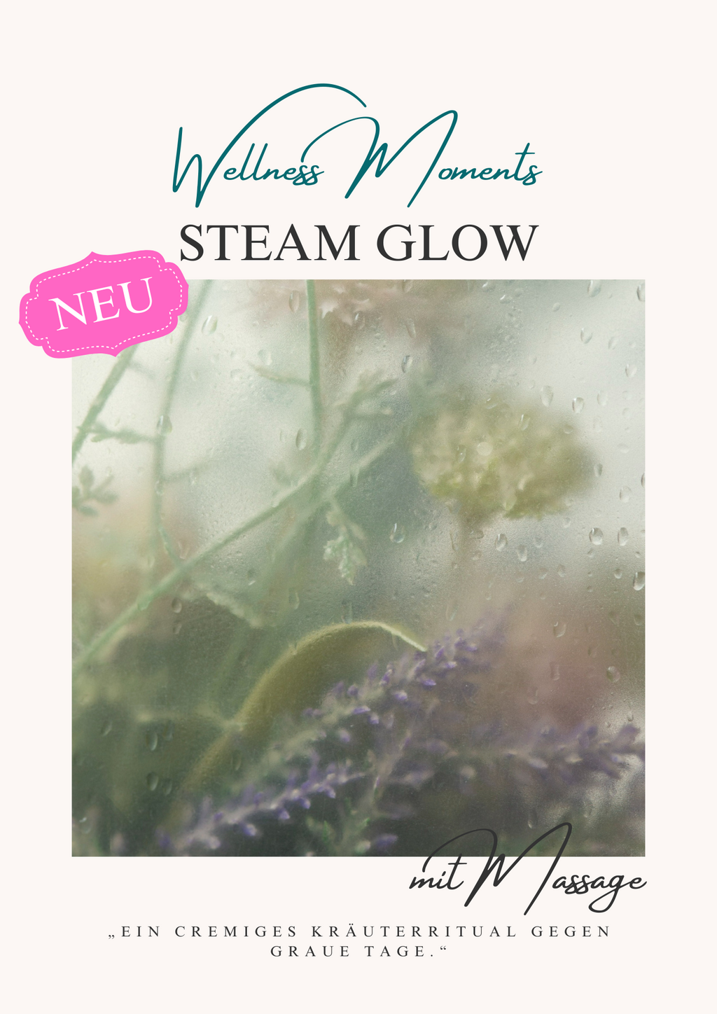 Wellness für Regenttage