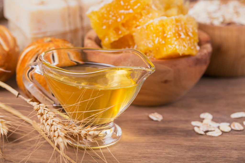 Honig Massage für das Gesicht