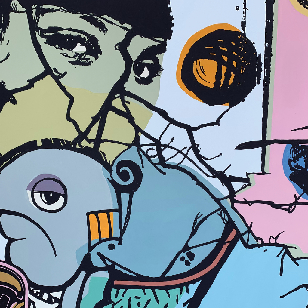 DIE AUSSTELLUNG GEHT WEITER! UND ZWAR BIS ZUM FR., DEN 10.09.21.