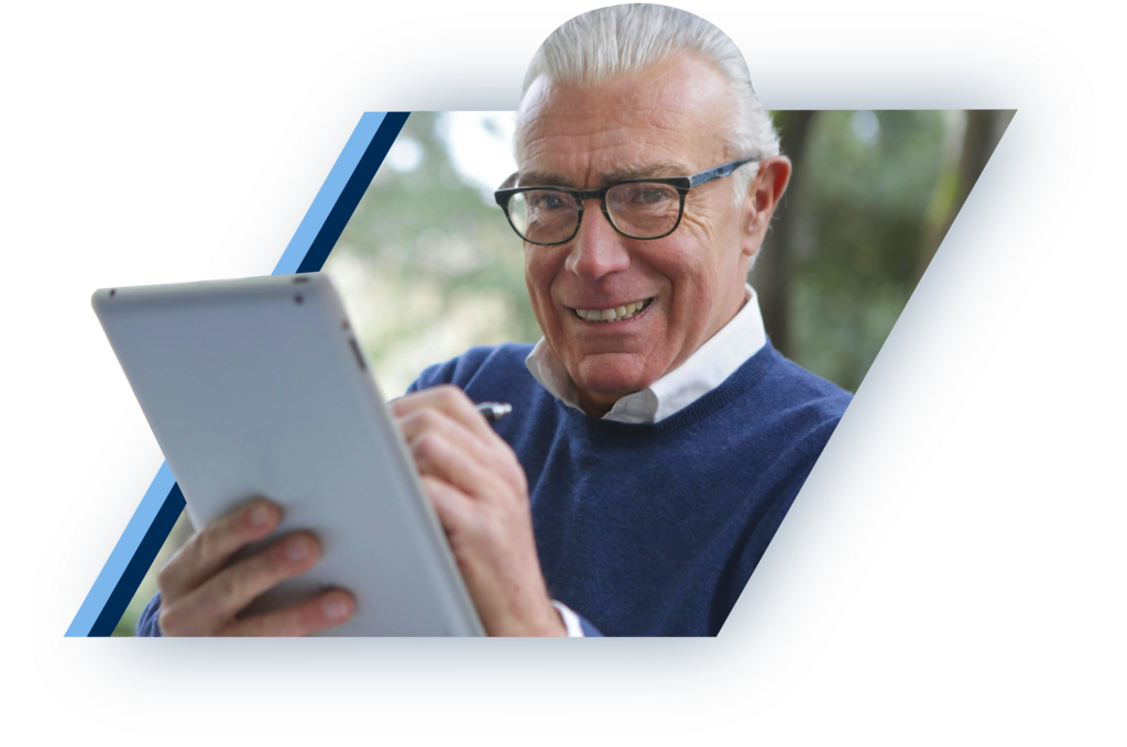 computer with financial program