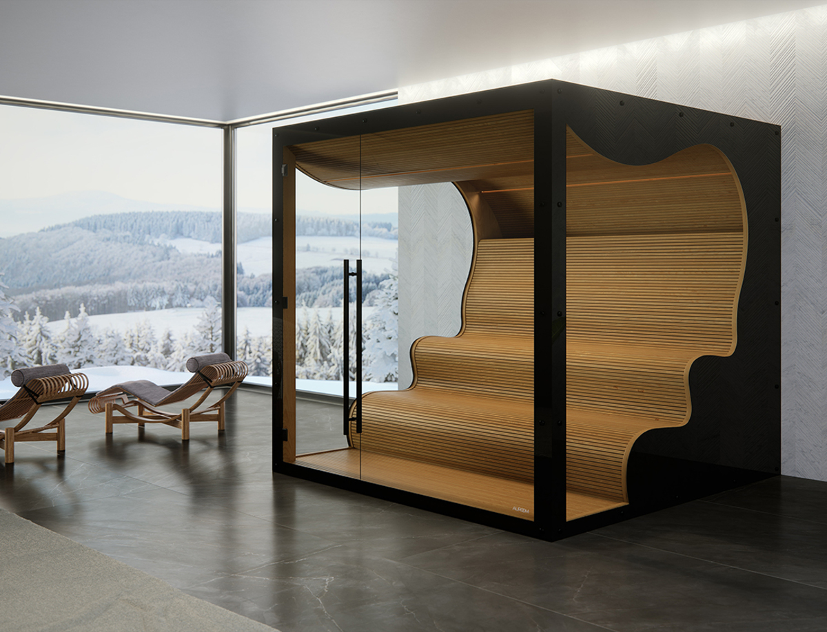 Saunakultur Sauna für Hotel