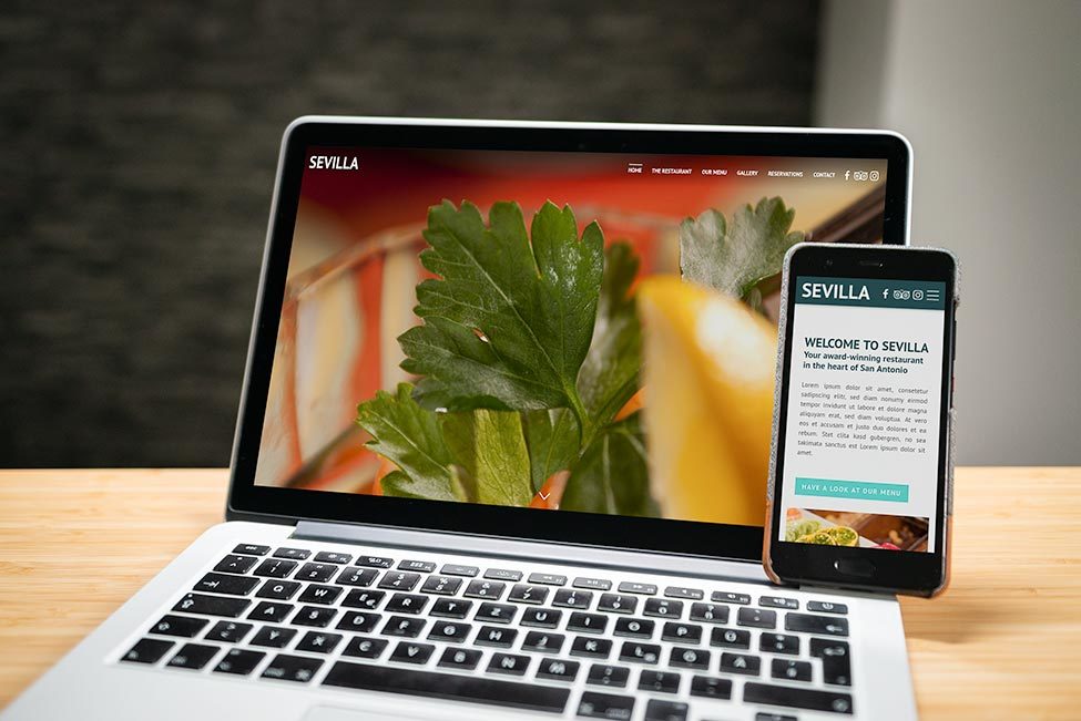 Deine Unternehmens-Website geht online.