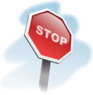 Das Bild zeigt ein Stopp-Schild.