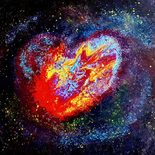 Das Universum schwingt mit der Frequenz der Liebe                                💛❤💚💙💜
