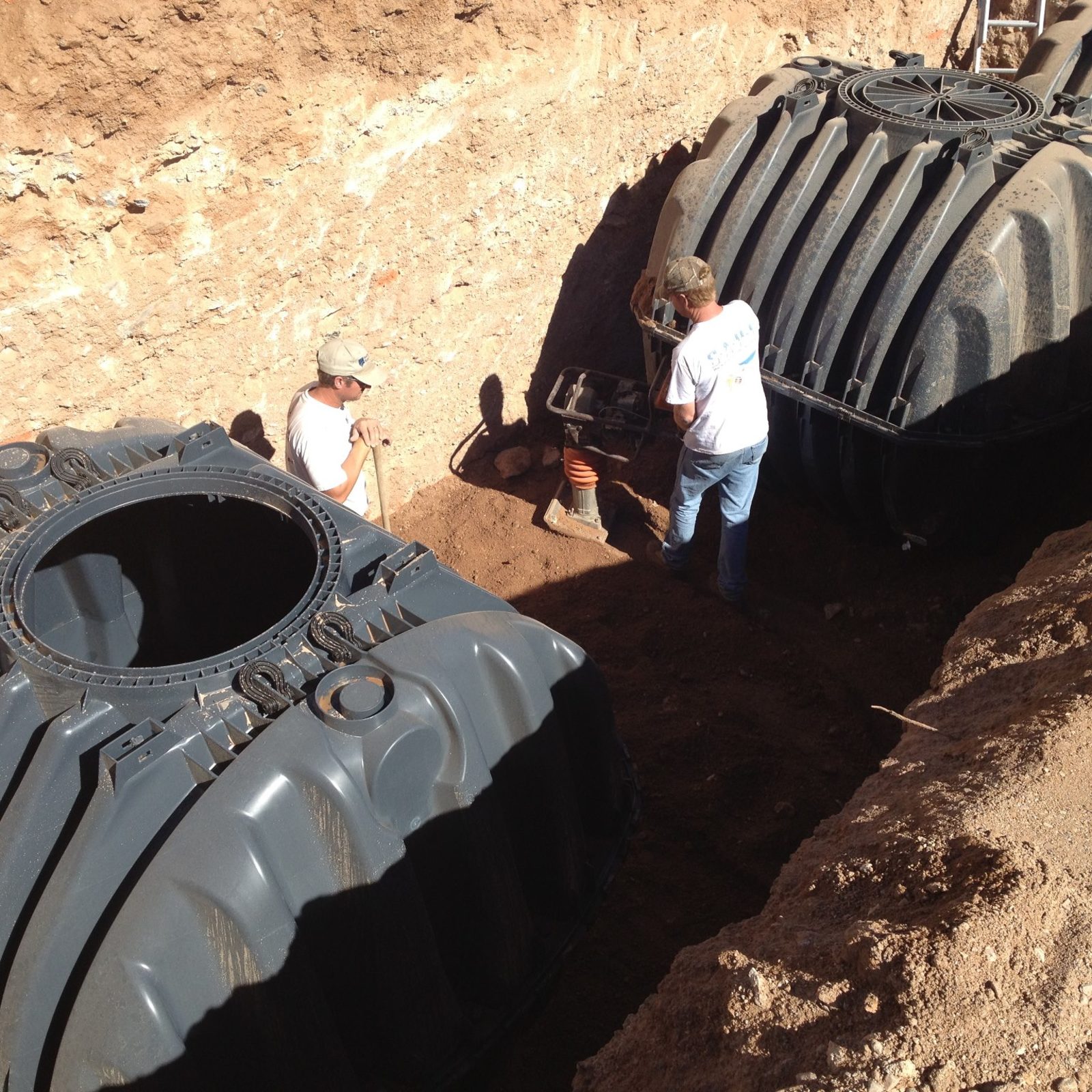 Underground Water Storage Tanks Southern Arizona Rain Gutters