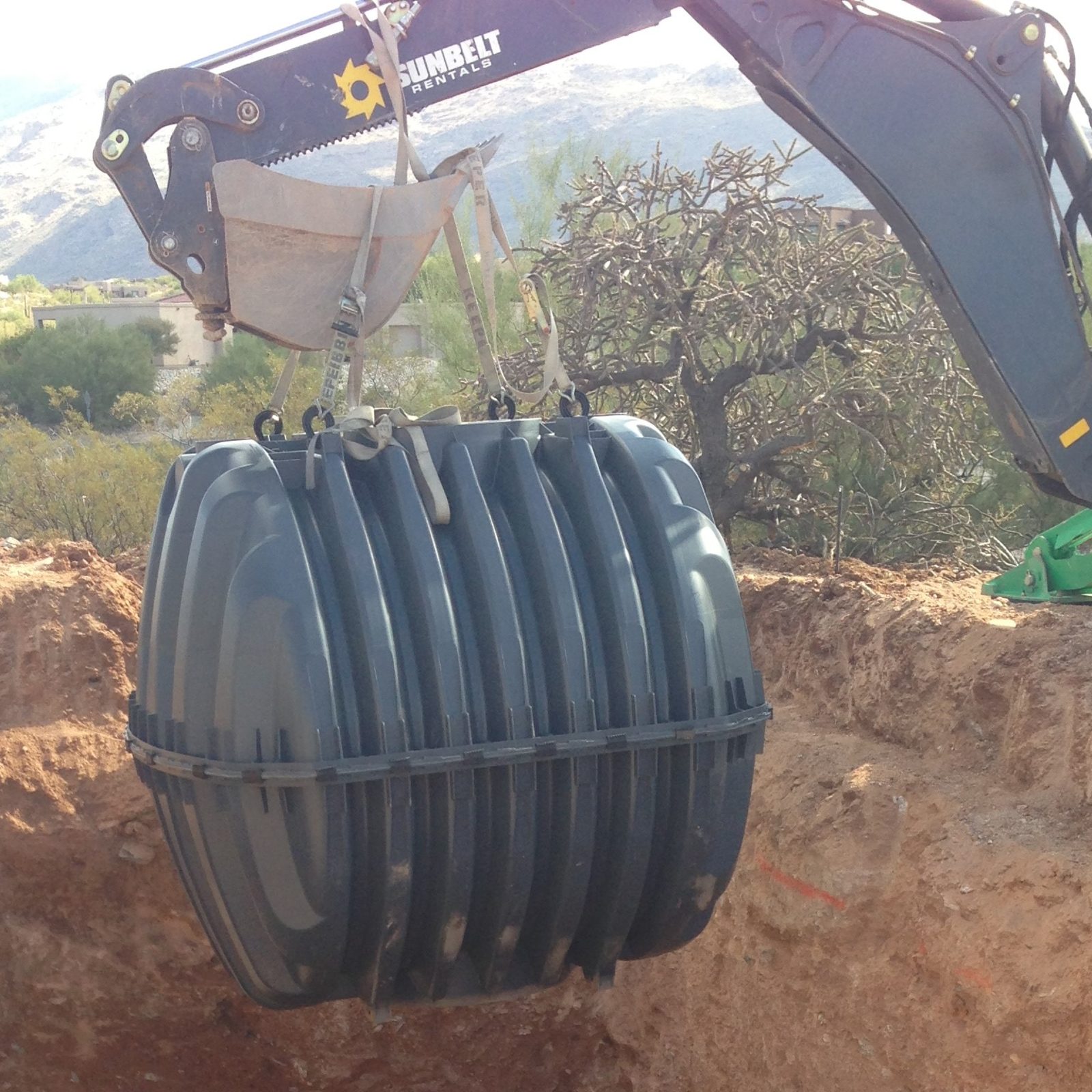 Underground Water Storage Tanks Southern Arizona Rain Gutters