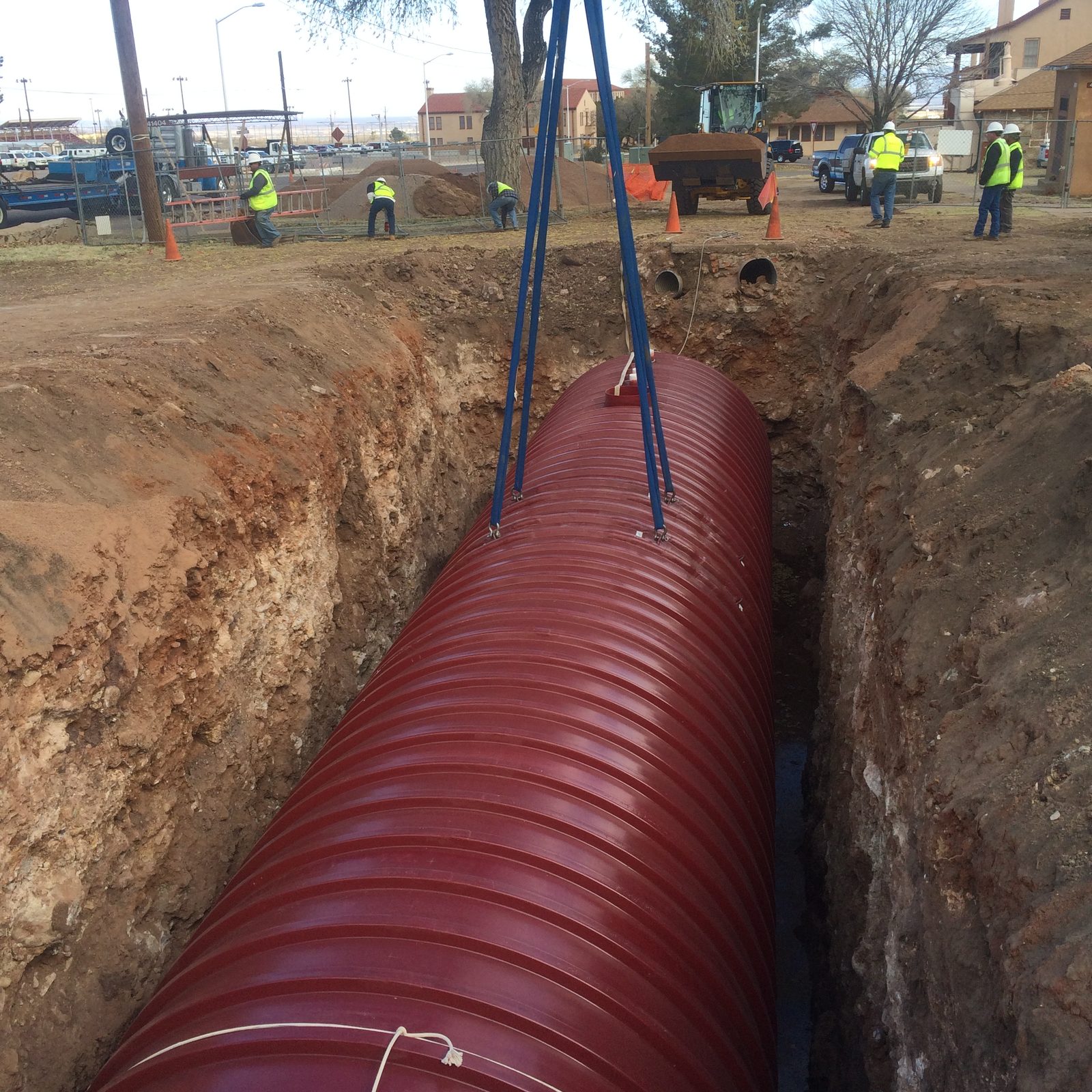 Underground Water Storage Tanks Southern Arizona Rain Gutters