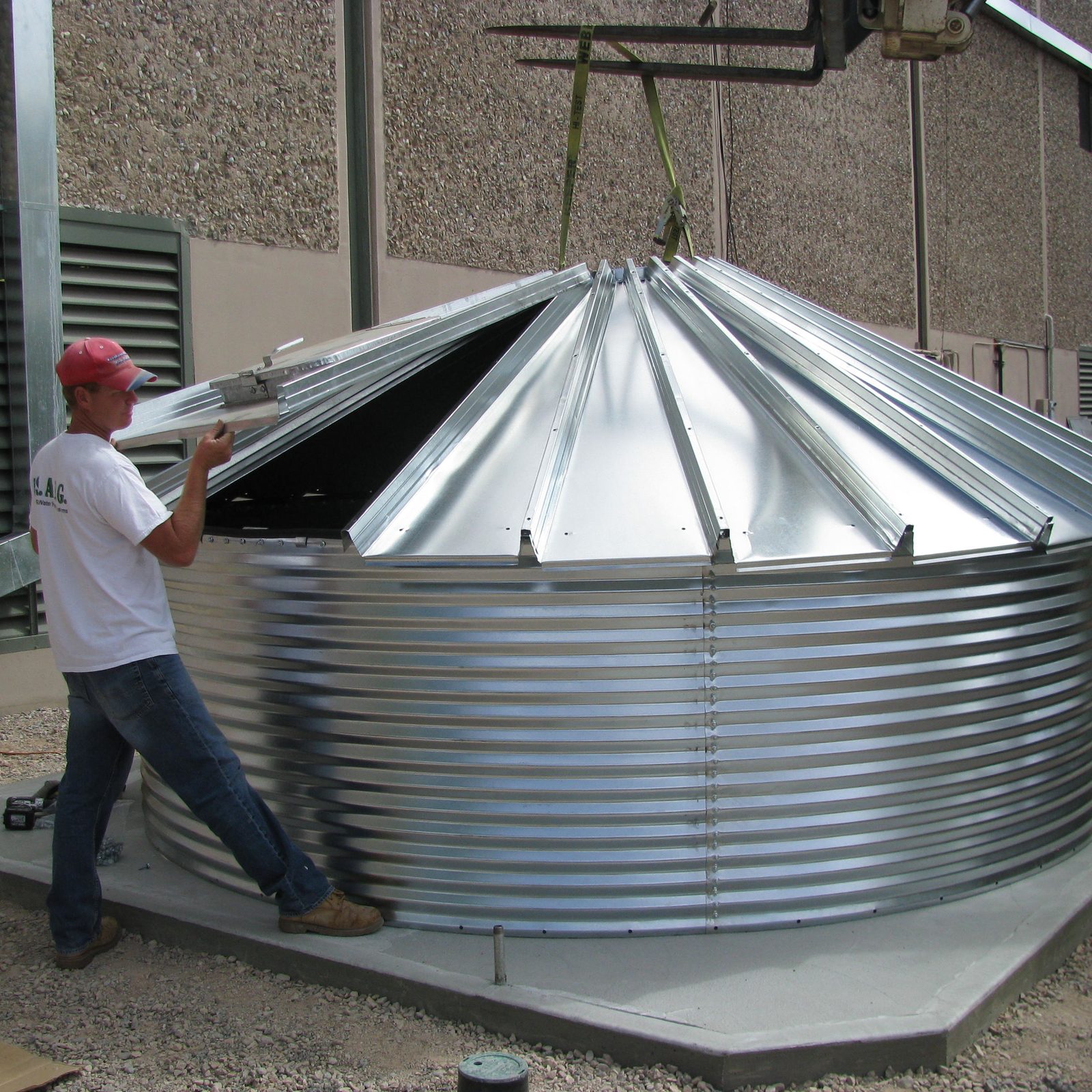 Commercial Water Tanks - Southern Arizona Rain Gutters | Tucson, AZ