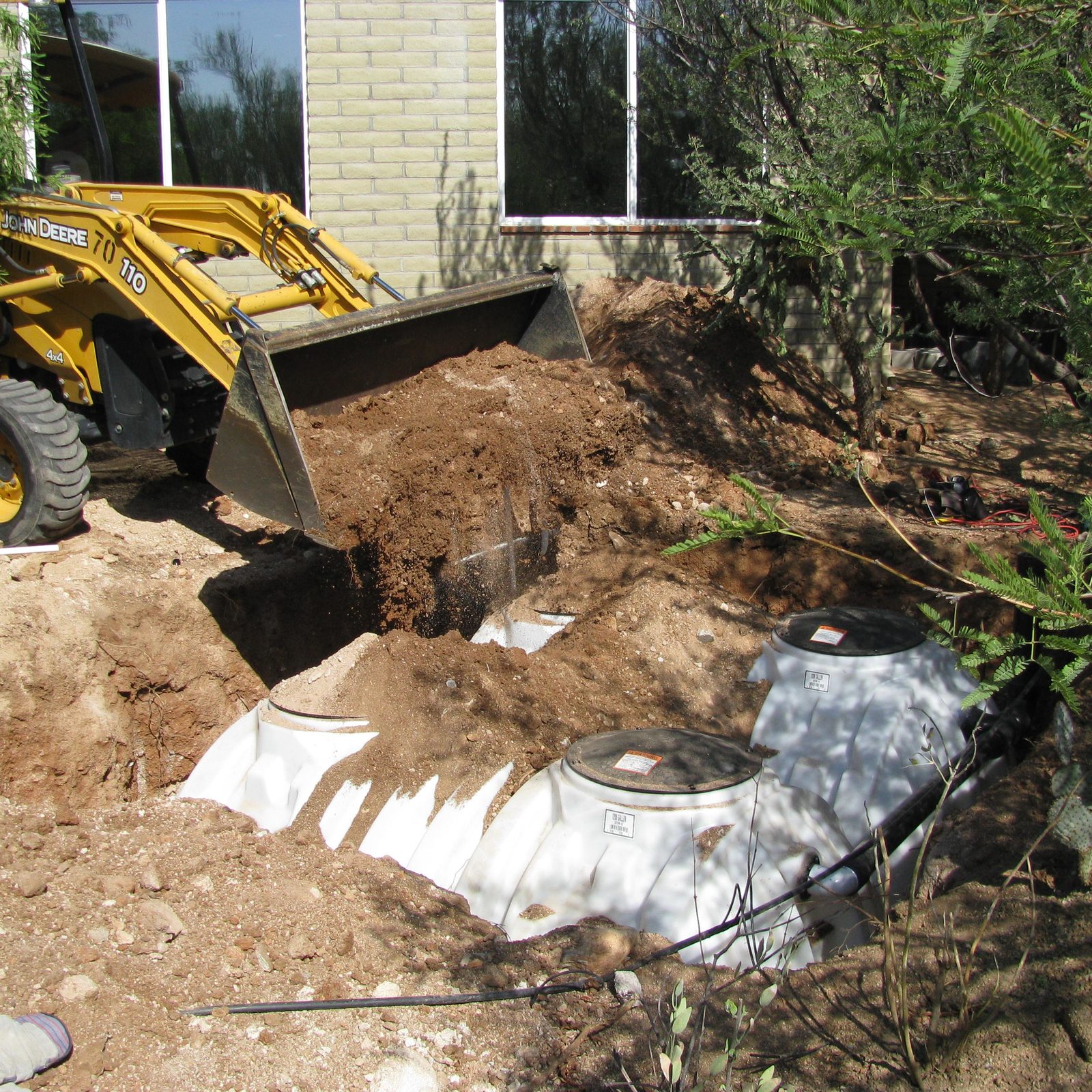 Underground Water Storage Tanks Southern Arizona Rain Gutters