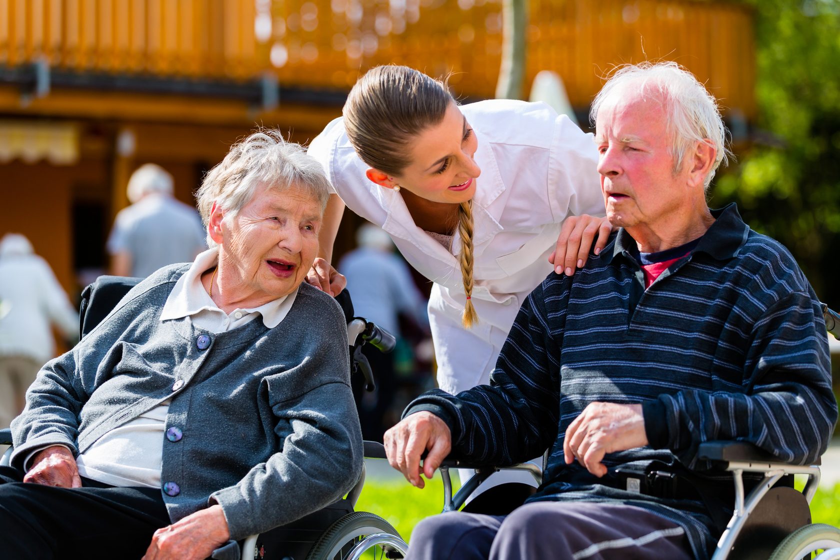 Care Aktiv Pflegeheime KG Altenheim in Oberhausen