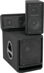 Pro 400 2.1 PA System für bis 100 Personen