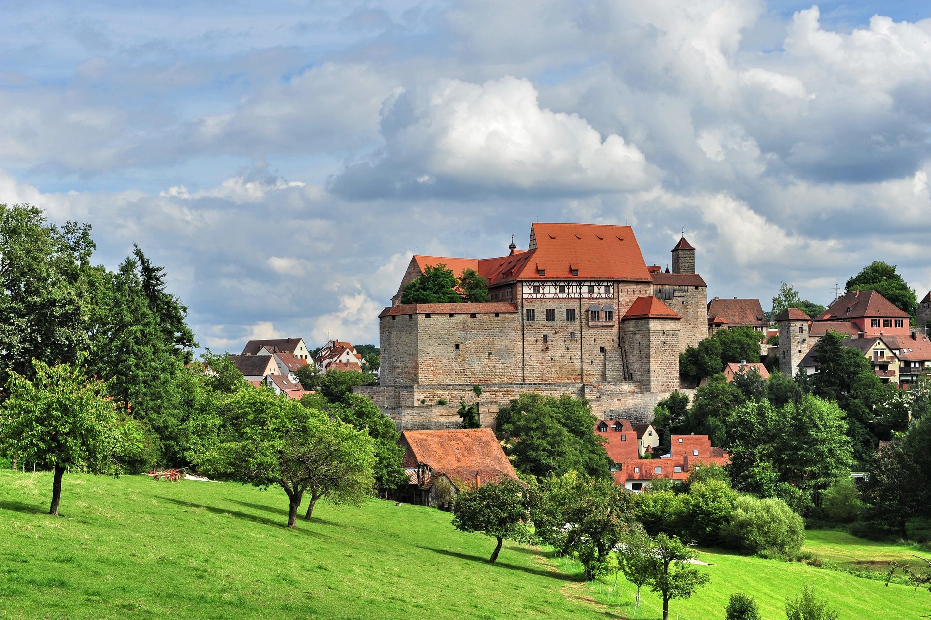 Cadolzburg, Deutschland Cadolzburg, Deutschland