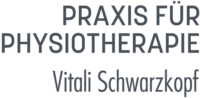 Textlogo Praxis für Physiotherapie Vitali Schwarzkopf